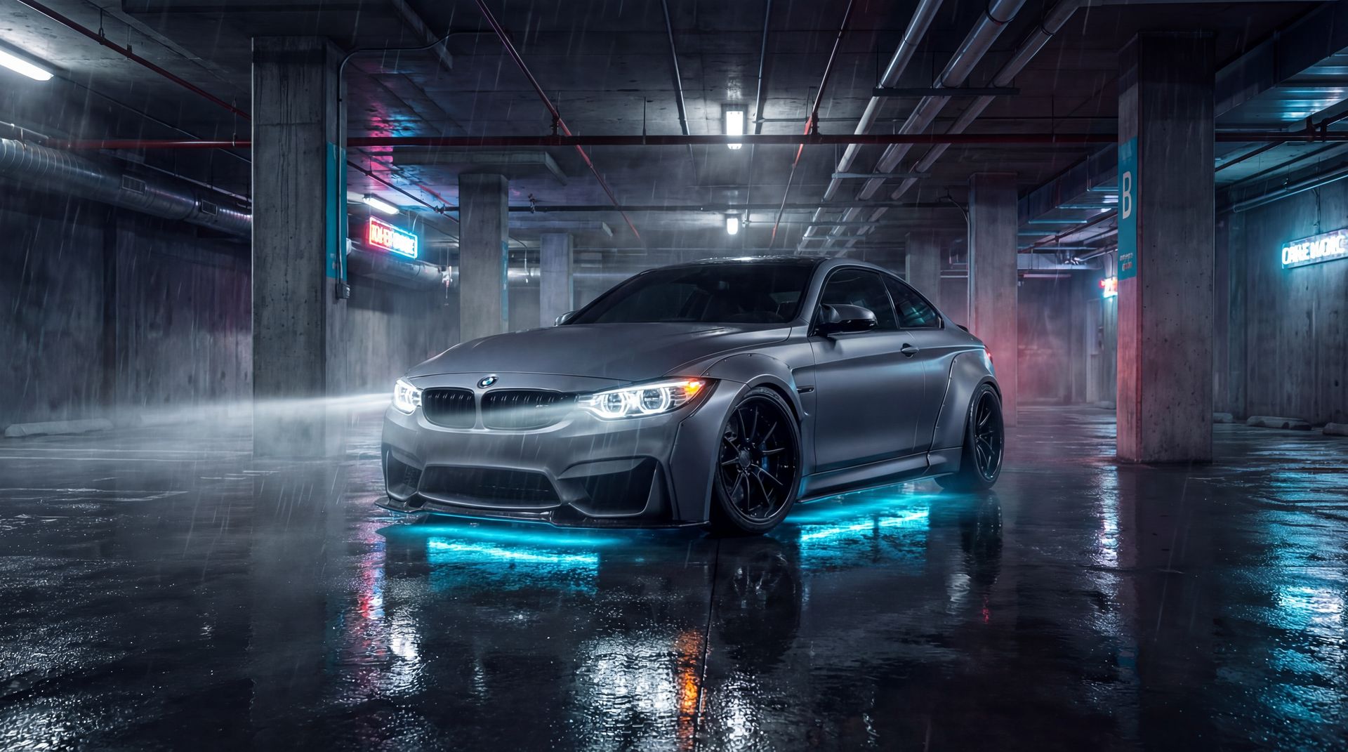 小蓝视频精选视频：宝马M4 CSL赛道调校与改装全过程